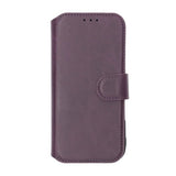 Rvelon iPhone 16 -suojakuori 4 korttipaikalla MagSafe violetti