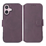 Rvelon iPhone 16 -suojakuori 4 korttipaikalla MagSafe violetti