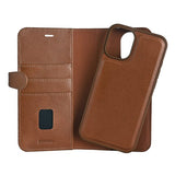 Buffalo iPhone 16 Plus Kotelo 2-in-1 MagSeries Ruskea