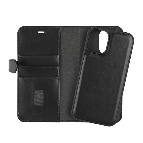 Buffalo iPhone 16 Plus -kotelo 2-in-1 MagSeries musta