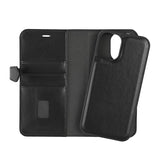 Buffalo iPhone 16 Plus -kotelo 2-in-1 MagSeries musta