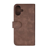 Gear iPhone 16 Plus Kotelo 3 Korttipaikkaa Ruskea