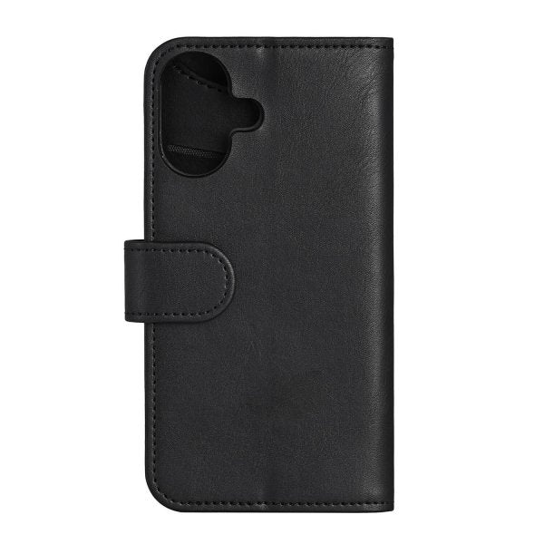 Gear iPhone 16 Plus -kotelo, 3 korttipaikkaa, musta