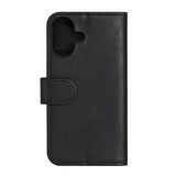 Gear iPhone 16 Plus -kotelo, 3 korttipaikkaa, musta