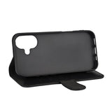 Gear iPhone 16 Plus -kotelo, 3 korttipaikkaa, musta