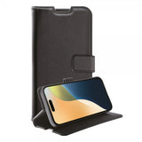 Vivanco iPhone 16 Plus -kotelo, Classic Wallet, musta