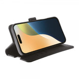 Vivanco iPhone 16 Plus -kotelo, Classic Wallet, musta