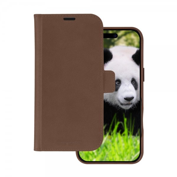 dbramante1928 iPhone 16 Plus -kotelo Lynge MagSafe Dark Tan