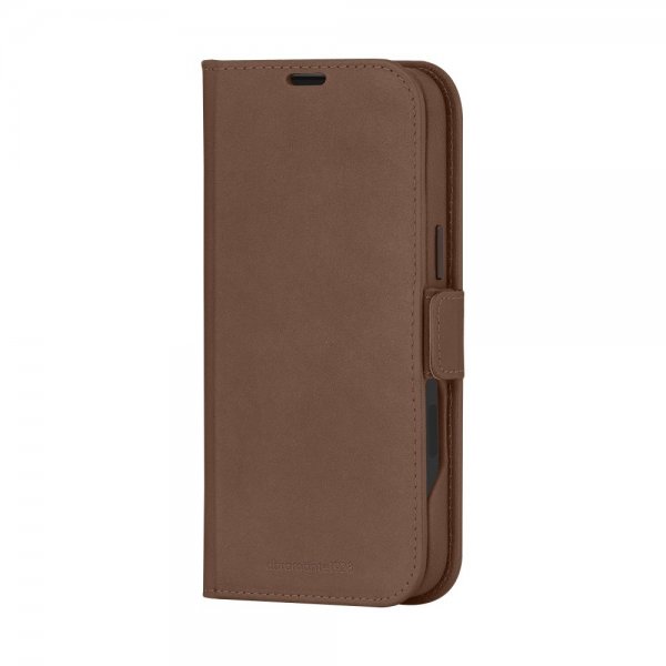 dbramante1928 iPhone 16 Plus -kotelo Lynge MagSafe Dark Tan