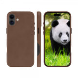 dbramante1928 iPhone 16 Plus -kotelo Lynge MagSafe Dark Tan