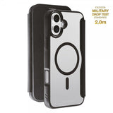 Vivanco iPhone 16 Plus Mag Wallet -suojakotelo, musta