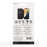 Vivanco iPhone 16 Plus Mag Wallet -suojakotelo, musta