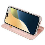 Dux Ducis iPhone 16 Plus -kotelo, Skin Pro Series, ruusukulta