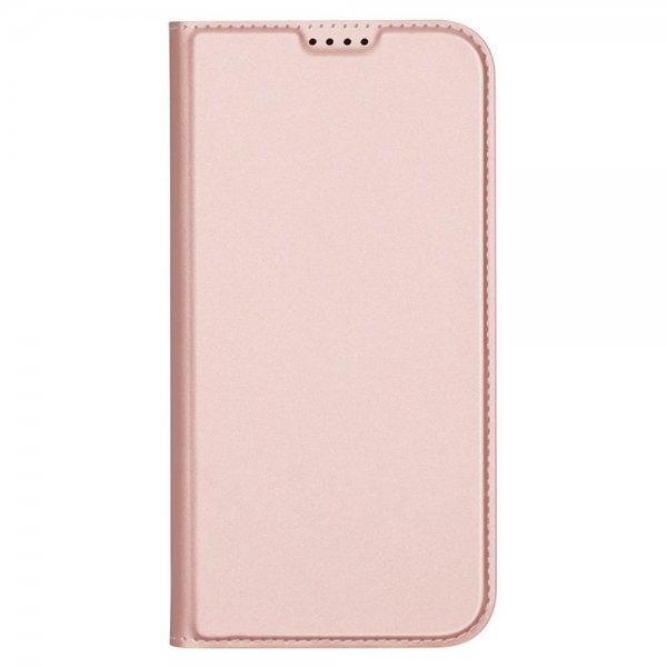 Dux Ducis iPhone 16 Plus -kotelo, Skin Pro Series, ruusukulta