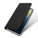 Dux Ducis iPhone 16 Plus -kotelo Skin Pro -sarja, musta