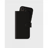 holdit iPhone 16 Plus -lompakkokotelo Wallet Case Magnet Plus, musta