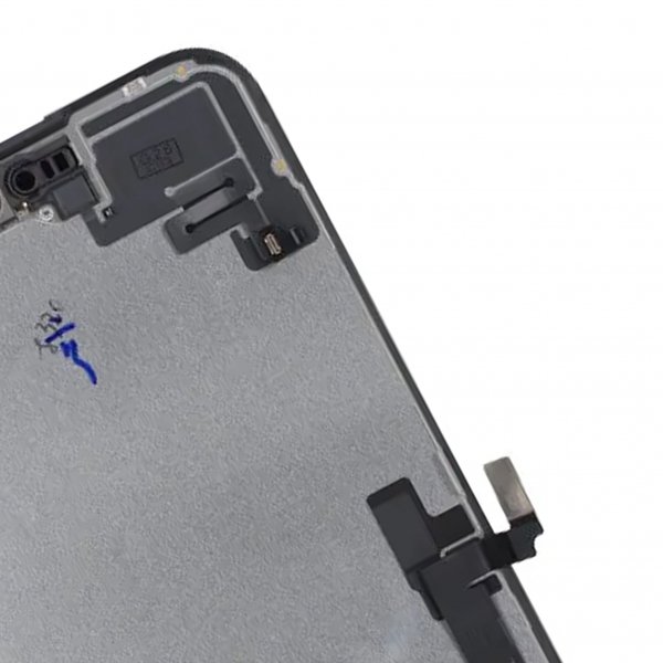 iPhone 16 Plus LCD-näyttö Alkuperäinen musta (irrotettu uudesta iPhonesta)