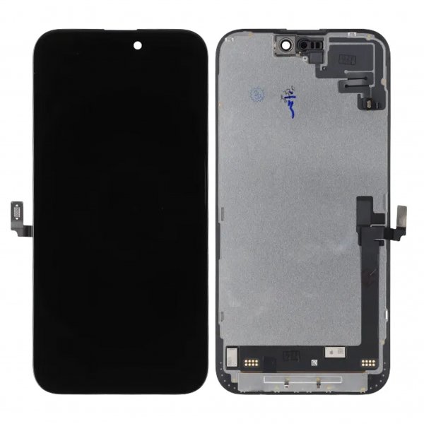 iPhone 16 Plus LCD-näyttö Alkuperäinen musta (irrotettu uudesta iPhonesta)