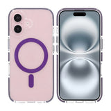 iPhone 16 Plus Kuoret Iskunkestävä MagSafe Violetti