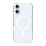 Rvelon iPhone 16 Plus -kuori TPU MagSafe Läpinäkyvä