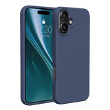 iPhone 16 Plus Silikonisuojakuori Sininen