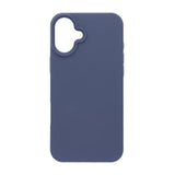 iPhone 16 Plus Silikonisuojakuori Sininen