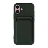 iPhone 16 Plus Kuoret Korttipidike Vihreä