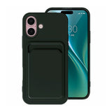 iPhone 16 Plus Kuoret Korttipidike Vihreä