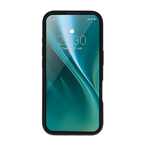 iPhone 16 Plus Silikonisuojakuori Musta