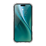 iPhone 16 Plus Kuori Korttipidike Iskunkestävä Musta