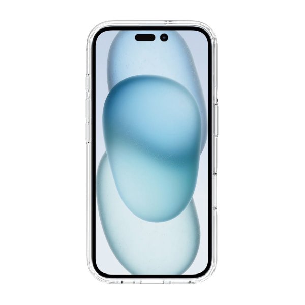 Rvelon iPhone 16 Plus Kuori Iskunkestävä Läpinäkyvä