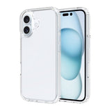 Rvelon iPhone 16 Plus Kuori Iskunkestävä Läpinäkyvä