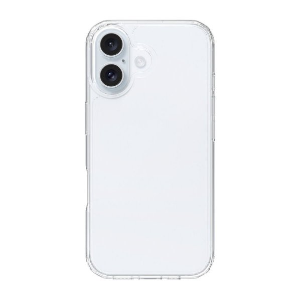 Rvelon iPhone 16 Plus Kuori Iskunkestävä Läpinäkyvä