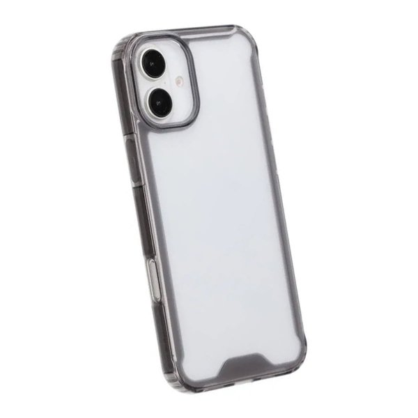 iPhone 16 Plus Kuoret Iskunkestävä Musta