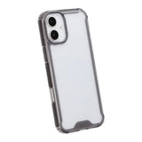 iPhone 16 Plus Kuoret Iskunkestävä Musta