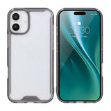 iPhone 16 Plus Kuoret Iskunkestävä Musta