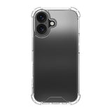 iPhone 16 Plus Kuoret Iskunkestävä Läpinäkyvä