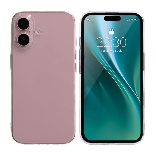 iPhone 16 Plus Kuoret Ultra Slim Valkoinen