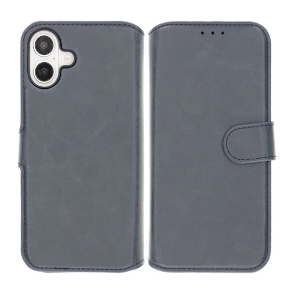 Rvelon iPhone 16 Plus -kotelo Magneettinen irrotettava kuori, sininen