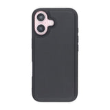 Rvelon iPhone 16 Plus -kotelo, magneettisesti irrotettava kuori, musta