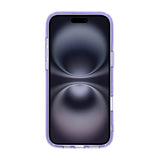 Rvelon iPhone 16 Plus Kuoret Glitter MagSafe Violetti