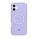 Rvelon iPhone 16 Plus Kuoret Glitter MagSafe Violetti