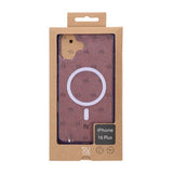 Rvelon iPhone 16 Plus Kuoret Glitter MagSafe Violetti