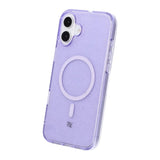 Rvelon iPhone 16 Plus Kuoret Glitter MagSafe Violetti
