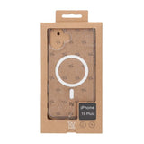 Rvelon iPhone 16 Plus Kuoret Glitter MagSafe Valkoinen