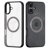 Dux Ducis iPhone 16 Plus -suojakuori Aimo Series MagSafe Musta