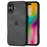 Dux Ducis iPhone 16 Plus -suojakuori, Aimo-sarja, musta