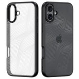 Dux Ducis iPhone 16 Plus -suojakuori, Aimo-sarja, musta