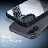 Dux Ducis iPhone 16 Plus -suojakuori, Aimo-sarja, musta