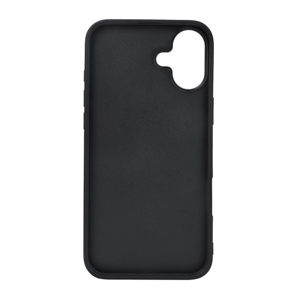 Buffalo iPhone 16 Plus -kotelo, aitoa nahkaa, MagSeries, musta